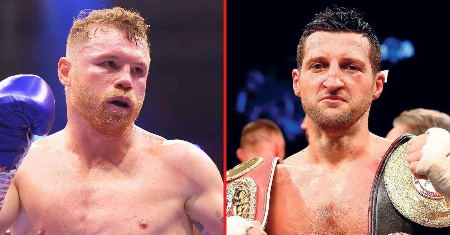 Tony Bellew predicts prime Carl Froch vs Canelo at super-middleweight: “One of the best chins ever”