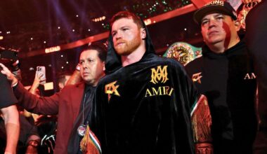 Canelo had ‘very strange feeling’ on ring walk for Terence Crawford fight: “It just happened”
