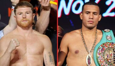Canelo’s trainer Eddy Reynoso addresses whether David Benavidez fight can still happen