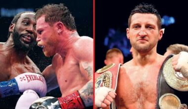 Carl Froch says he would beat Canelo and Crawford but lose to another 168 legend
