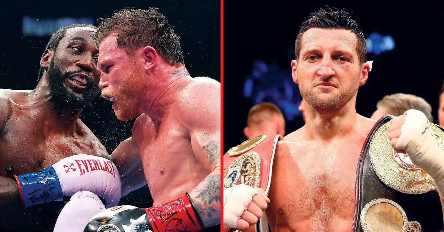 Carl Froch says he would beat Canelo and Crawford but lose to another 168 legend