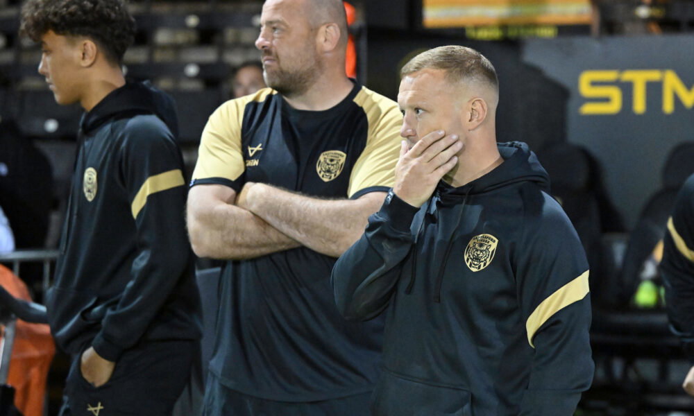 Dismayed Luke Robinson gives ‘capitulate’ verdict after Castleford Tigers' disastrous centenary game