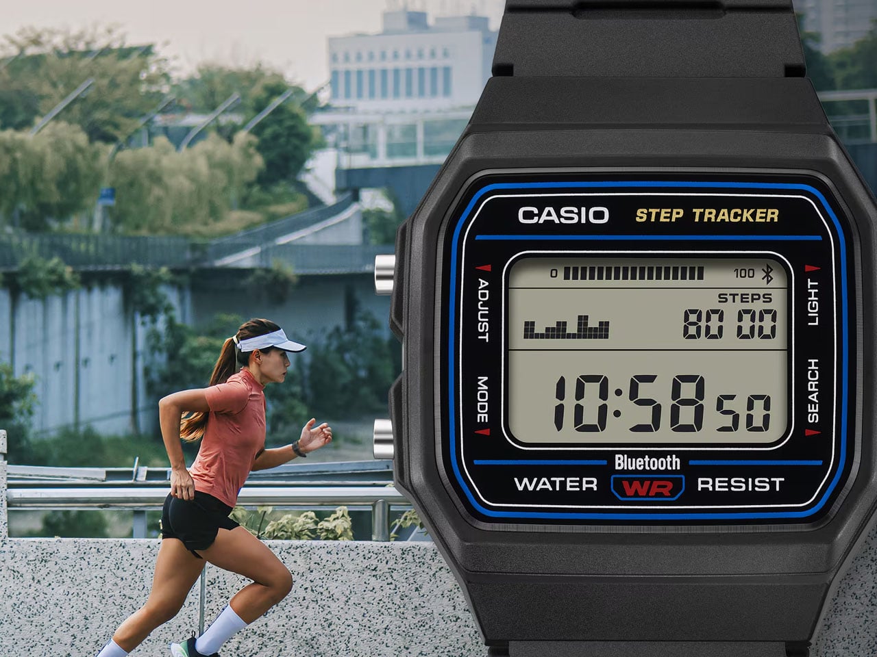 Casio upgrades the classic F-91W watch with smart functions, and it’s already sold out in Japan