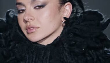 Charli XCX makes UK chart history with 'Music, Fashion, Film'