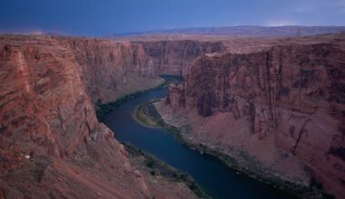 Fears for communities near the great Colorado River as drought means future is uncertain