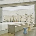 © David Zarzoso Hybrid Infrastructure Doble Erre / Morphism - Interior Photography, Concrete