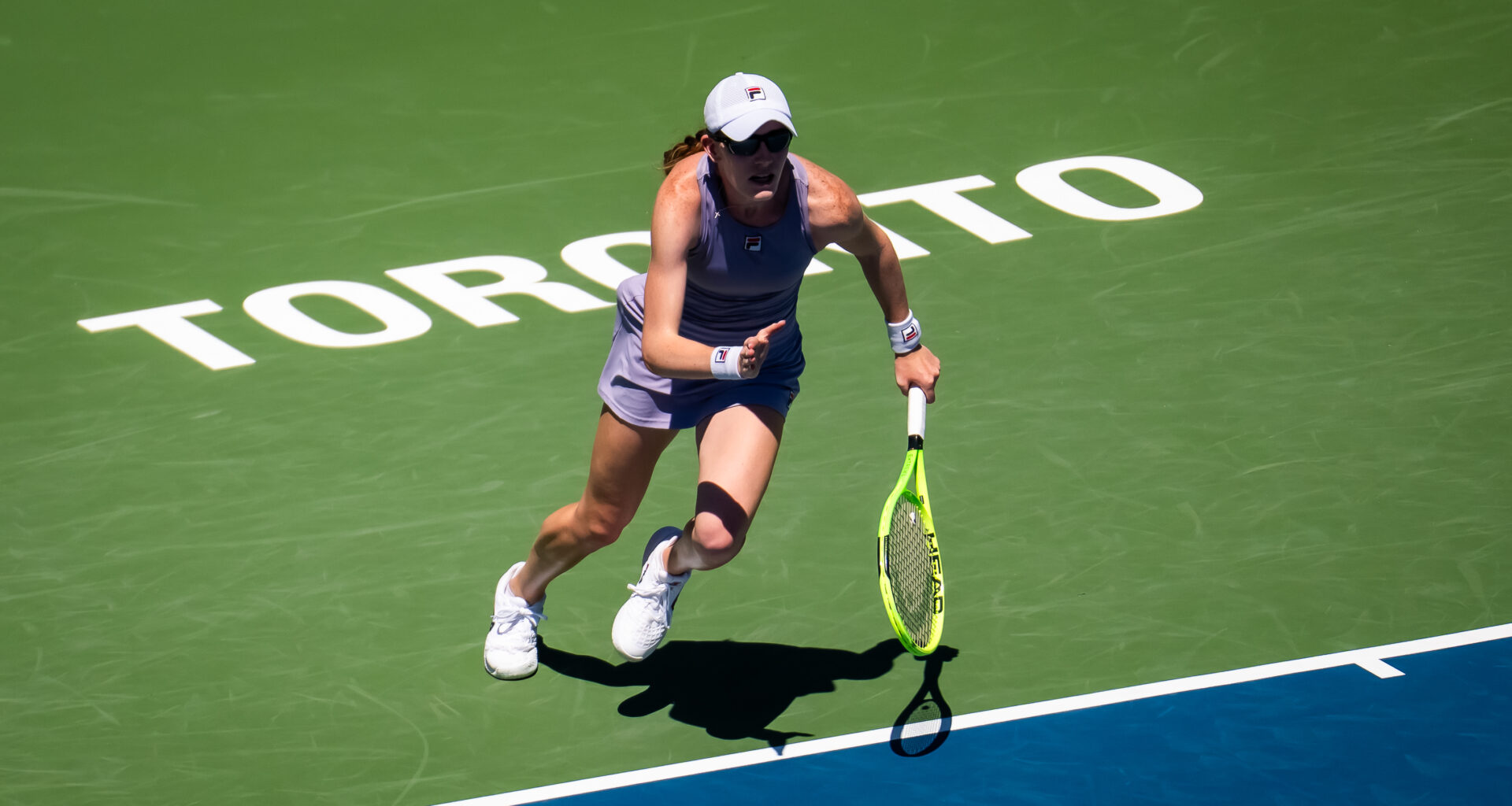 Wild card Cross upsets Boulter in Toronto for first WTA main-draw win