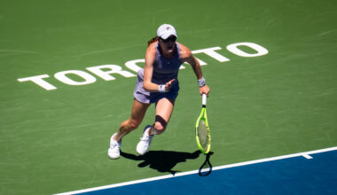 Wild card Cross upsets Boulter in Toronto for first WTA main-draw win