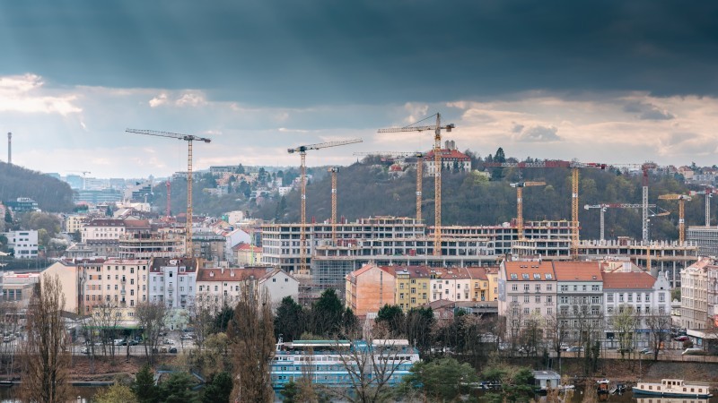 Construction pricing heats up in the Czech Republic | snaps