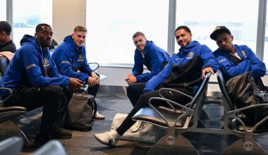 Gallery: Chelsea head to Hong Kong | News | Official Site