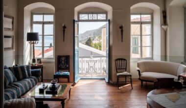 A beautiful merchant’s house in Greece that convinced one New Yorker to leave the city behind