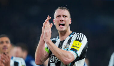 Dan Burn named Newcastle United captain