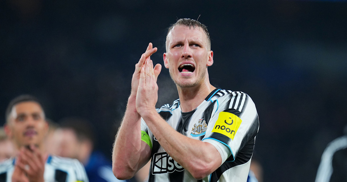 Dan Burn named Newcastle United captain