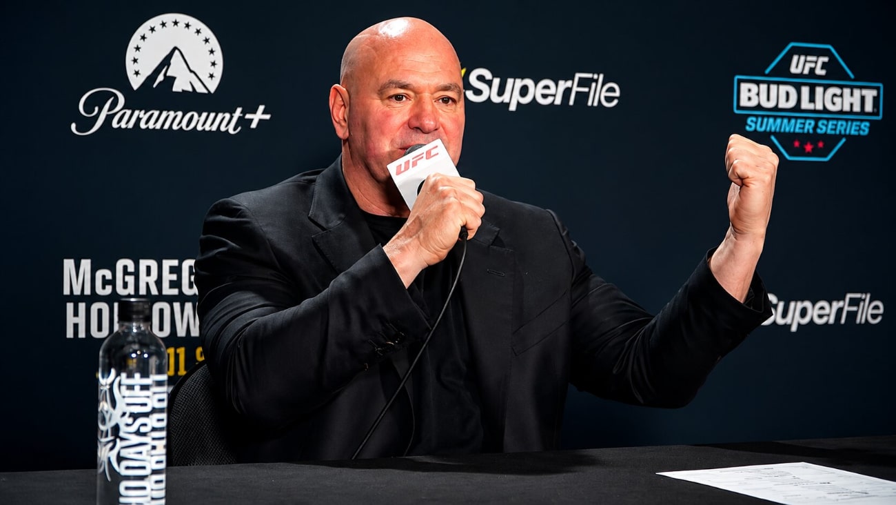 Image: Dana White