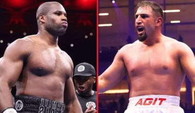 Oleksandr Usyk picks a winner in Daniel Dubois vs Agit Kabayel after facing Dubois twice