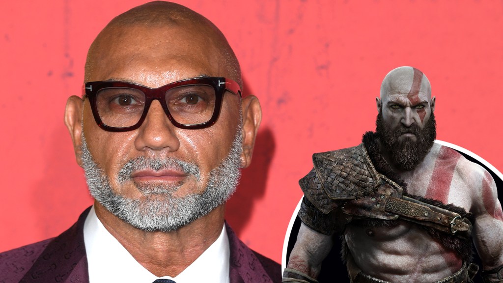 Dave Bautista Set To Play Kratos In ‘God Of War’ In Recasting