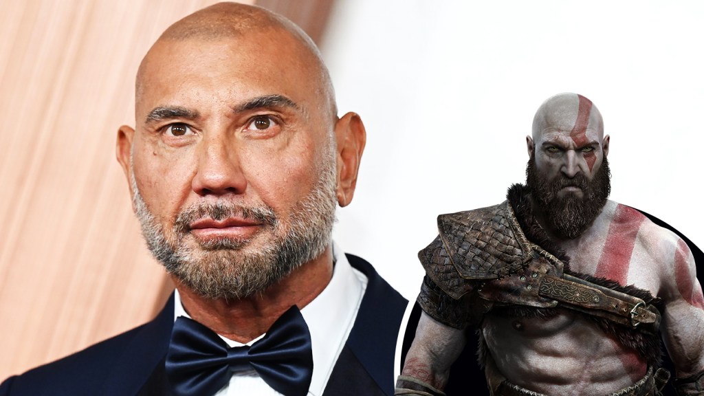 Dave Bautista In Talks To Play Kratos In 'God Of War' Amazon Series