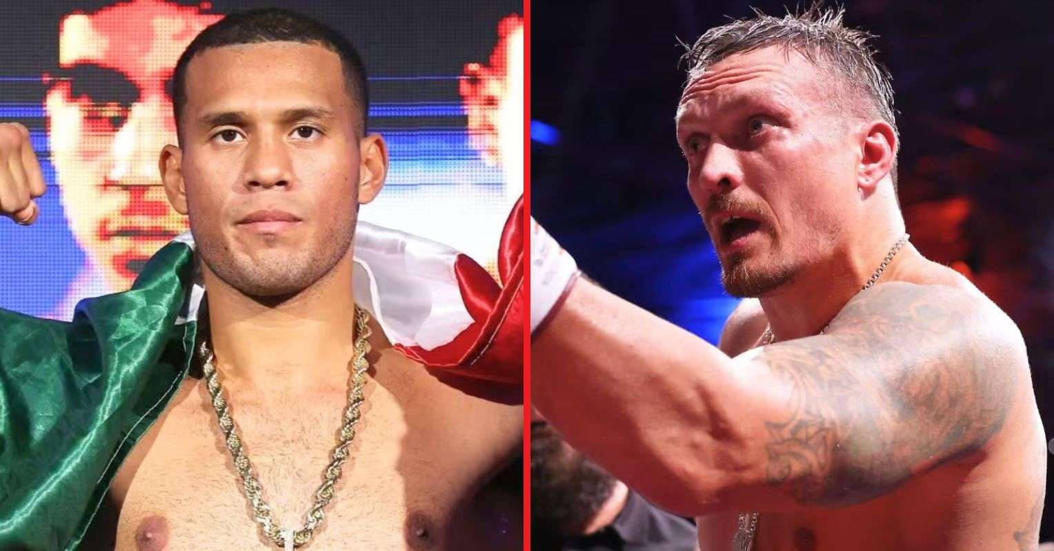 Mike Tyson makes bold prediction for Usyk vs David Benavidez: “I’ll never go against him”