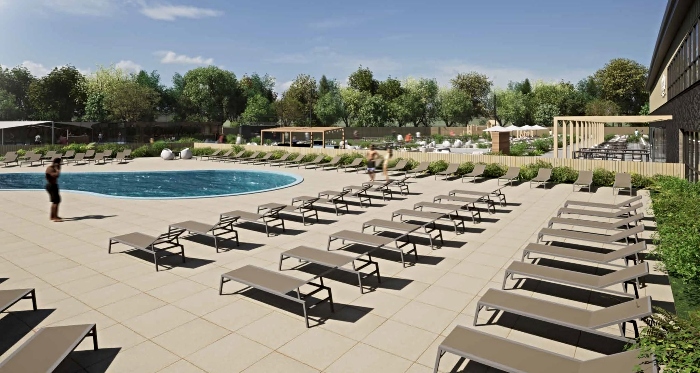 David Lloyd leisure club Nantwich