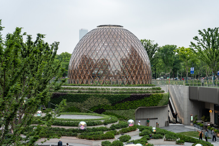 THE SEED Pavilion / REAL Architects + Challenge Design - Image 1 of 35