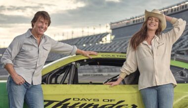 Tom Cruise & Anne Hathaway Set For Days Of Thunder 2 In 2028