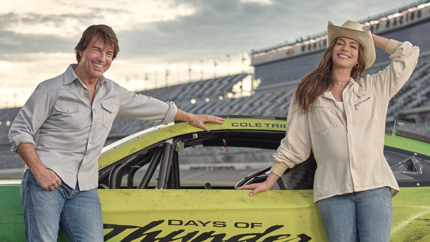 Tom Cruise & Anne Hathaway Set For Days Of Thunder 2 In 2028