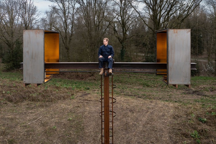 De-Vice Kinetic Meditation Space  / Studio Caspar Schols - Exterior Photography, Wood