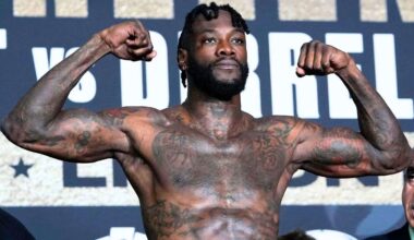 Deontay Wilder was being lined up to face British heavyweight this month: “I was up for it”