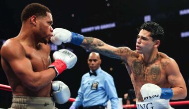 Ryan Garcia will only rematch Devin Haney under one condition