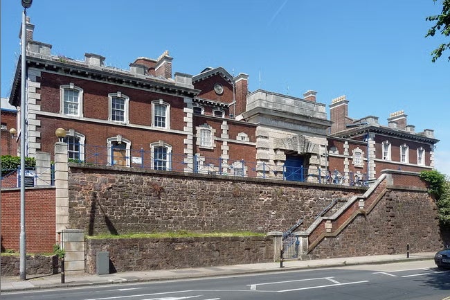 Mitigation measures are in place at HMP Exeter to try and reduce people’s exposure to radiation
