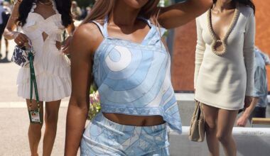 Ayan Broomfield on Her US Open Style and the Future of Tennis