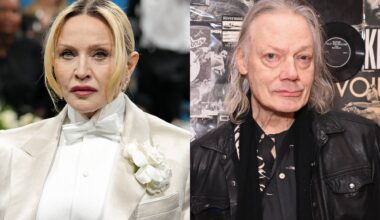 Madonna pays emotional tribute to William Orbit: "Your music gave me a magic carpet to fly on"