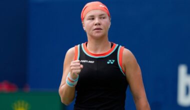 Shnaider Stuns Pegula, Swiatek Fights Past…