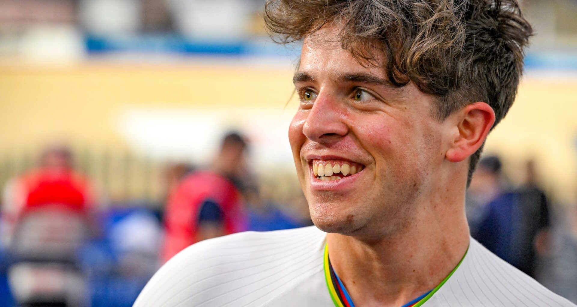 How one rider turned classroom criticism into championship medals