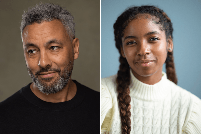 EE New Castings _ FOX_TRUEMANS Headshots of Christopher Colquhoun and Krysstina Frempong (Darnell Jr and Grace Larson) EastEnders