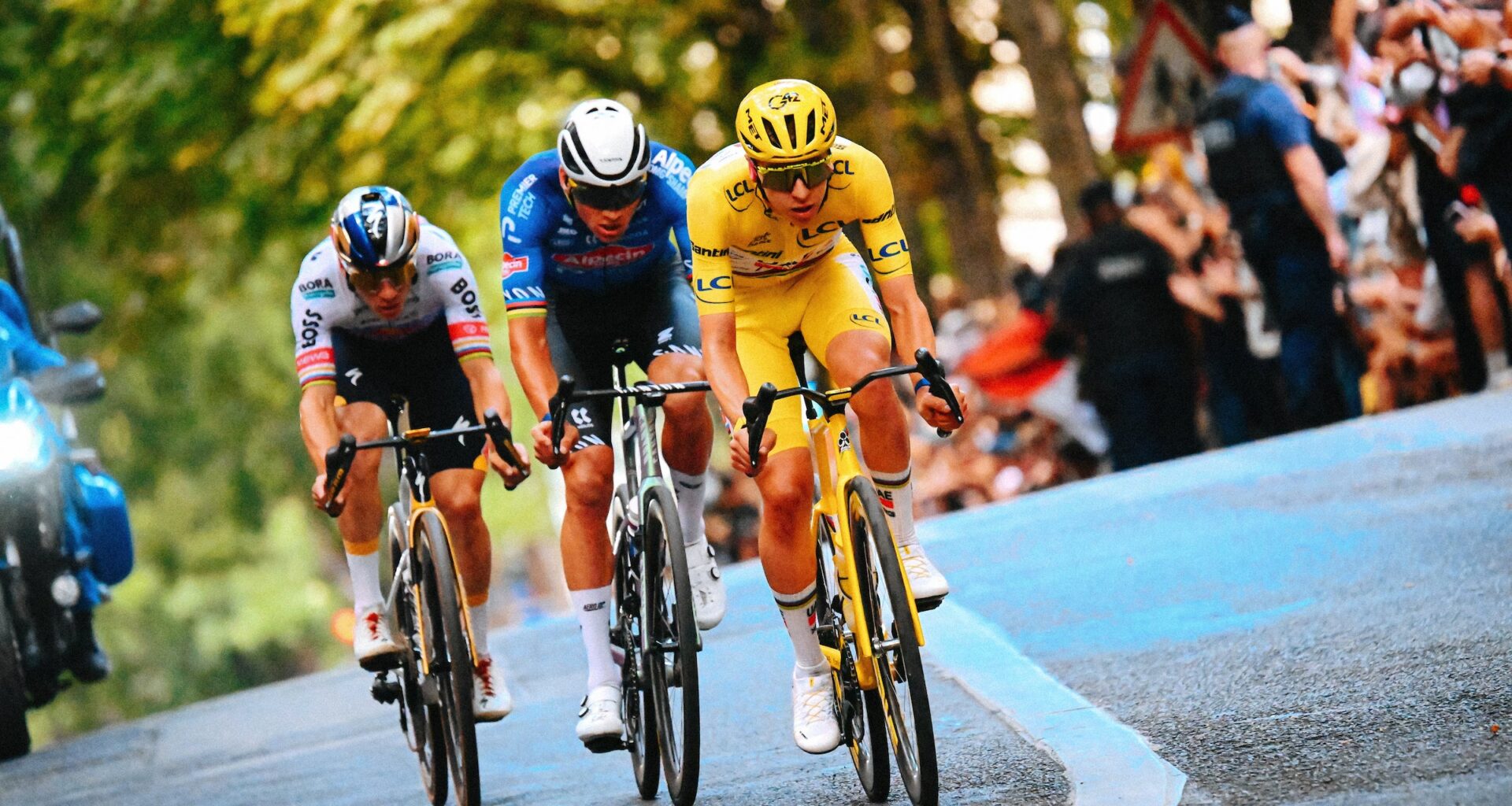 Tadej Pogačar, Mathieu van der Poel, and Remco Evenepoel have three of the highest FTPs in the world.