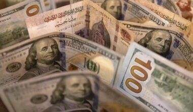 Egypt’s pound leads decade-long currency slide