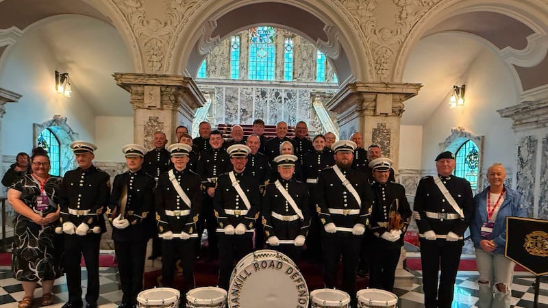 Shankill Road Defenders praise Fleadh organisers after ‘extraordinary welcome’ at City Hall performance