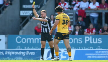 Hastings sees red, Dupree's head loss, pressure on Rovers, 10-man Saints and more St Helens v Castleford Tigers talking points