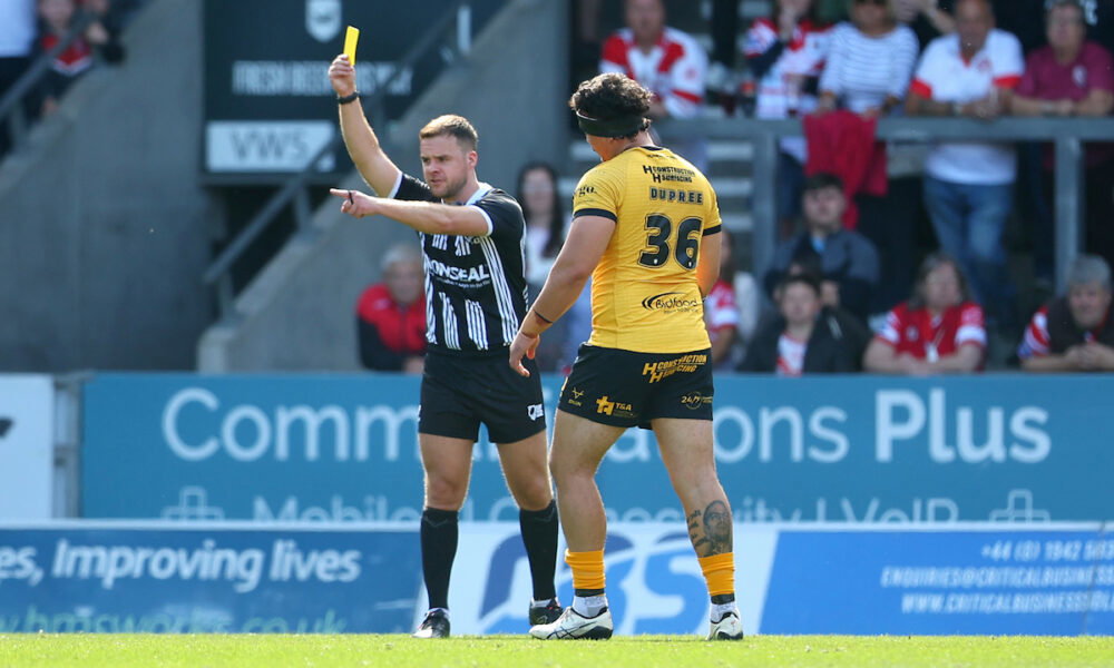 Hastings sees red, Dupree's head loss, pressure on Rovers, 10-man Saints and more St Helens v Castleford Tigers talking points