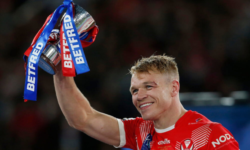 Jonny Lomax makes career decision as St Helens icon to retire at season's end