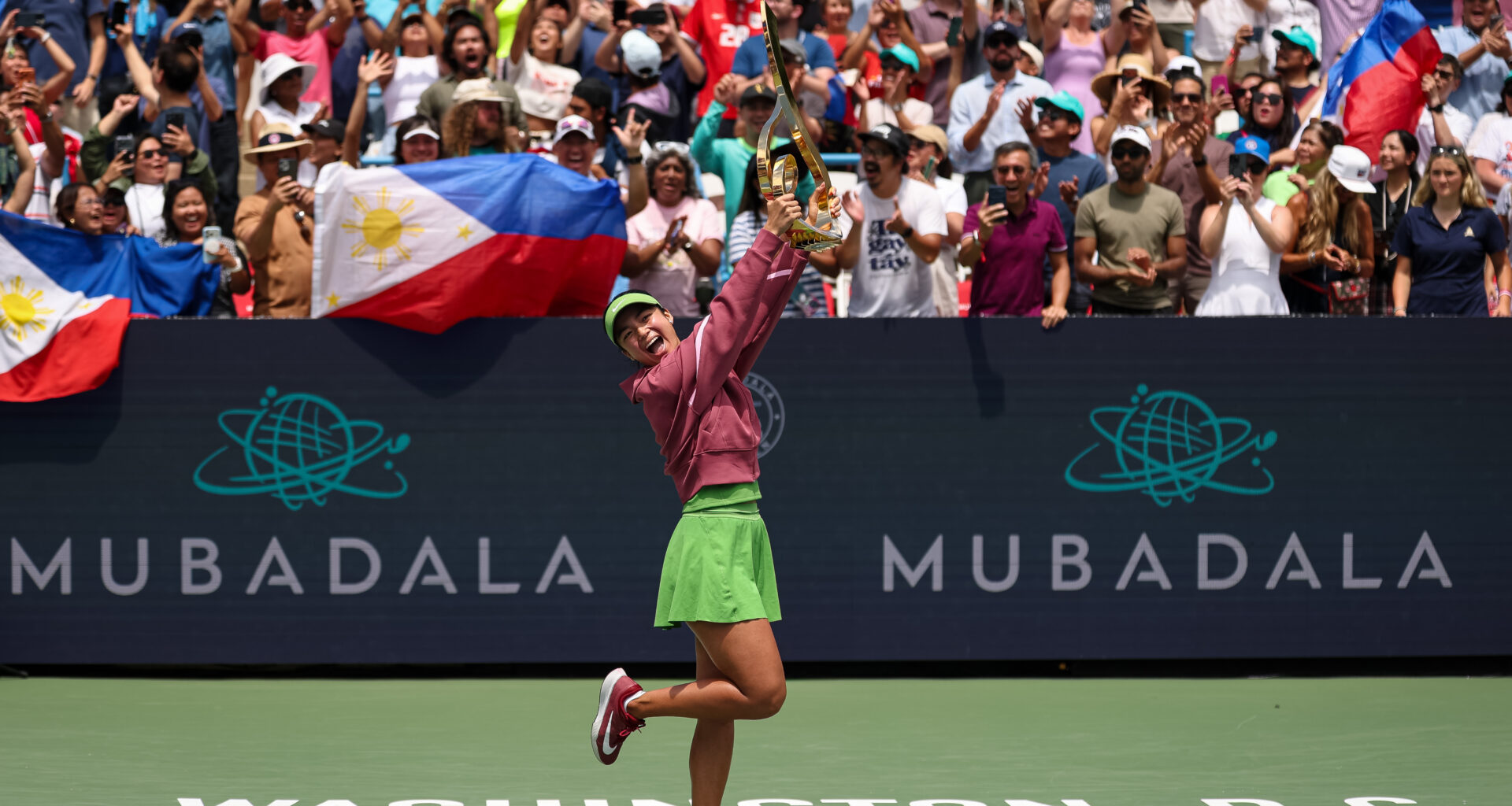 Champions Corner: Alexandra Eala's breakthrough, in her own words