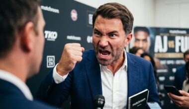 Image: Eddie Hearn Bars Rival TKO From Anthony Joshua vs. Tyson Fury Promotion