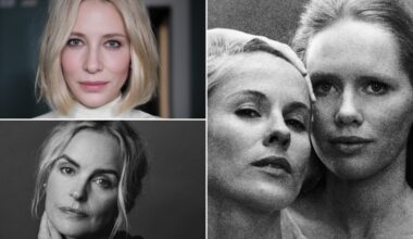 Cate Blanchett, Nina Hoss on the Friendship Behind 'Elektra/Persona'