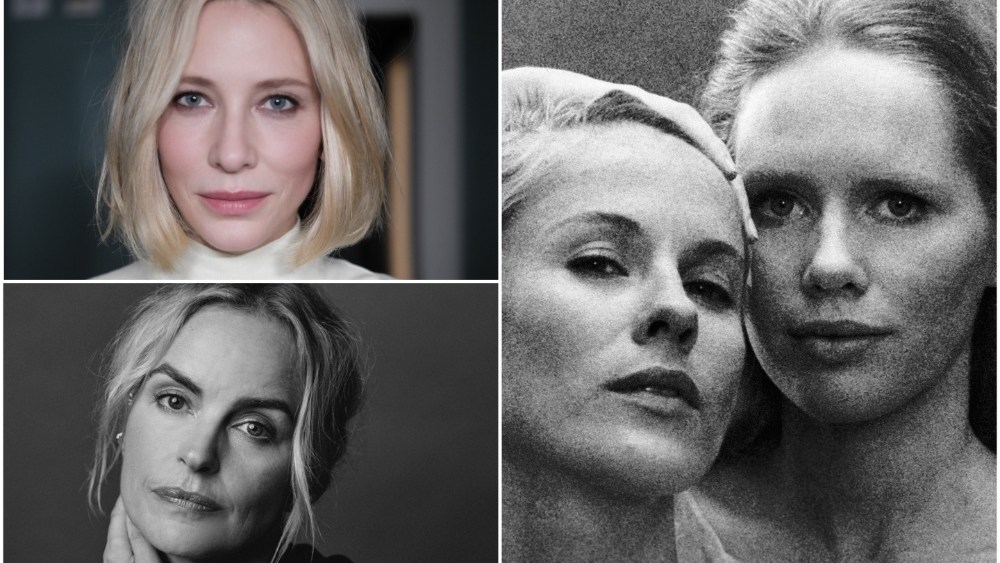 Cate Blanchett, Nina Hoss on the Friendship Behind 'Elektra/Persona'