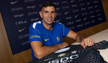 Emiliano Martinez signs for Chelsea! | News | Official Site