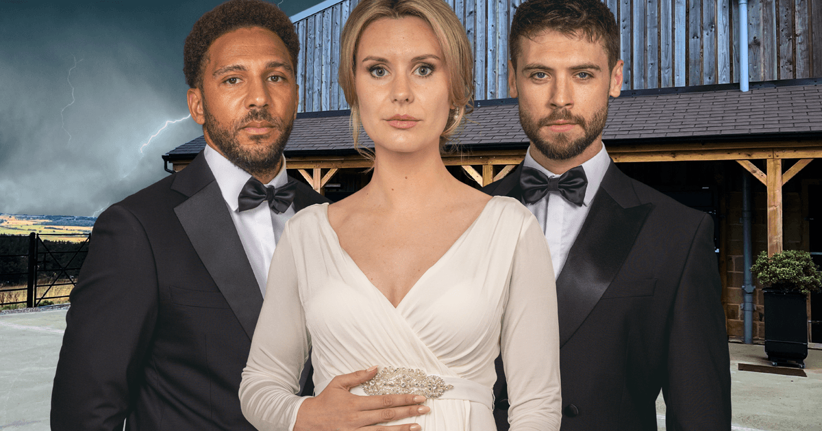 Emmerdale airs ominous tease to devastating wedding week in ITVX release