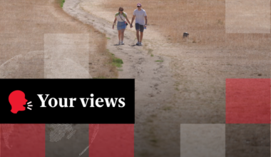‘It’s shocking’: Readers slam water firms over leaks amid drought crisis