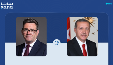 Erdoğan, UK Prime Minister discuss regional developments, bilateral ties