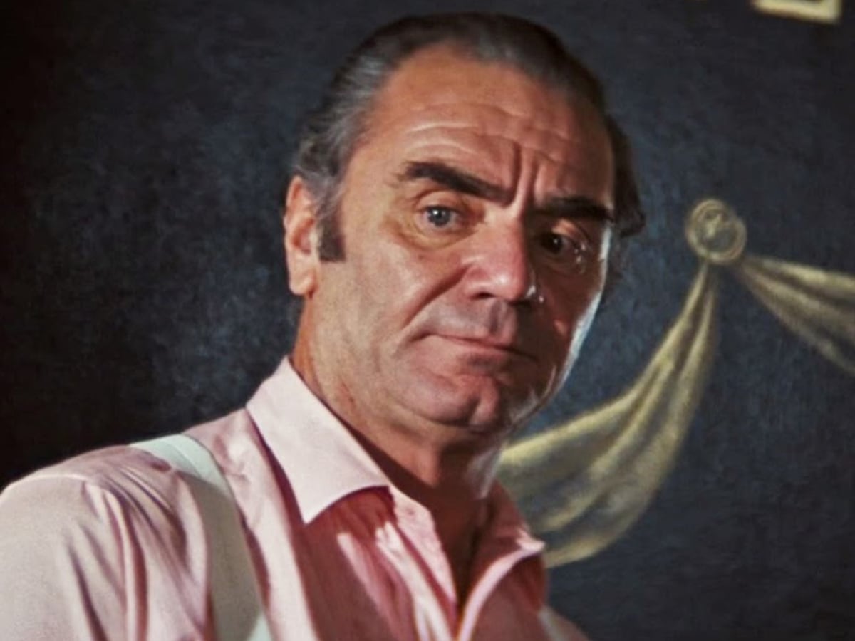 Ernest Borgnine as Mike Rogo, ‘The Poseidon Adventure’ (Ronald Neame, 1972)